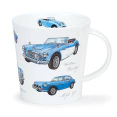 Dunoon Great Classic Cars Blue Mug